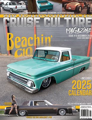 December 2024 "Beachin' C10" - Issue #15 WITH 2025 CALENDAR - Cruise Culture Magazine