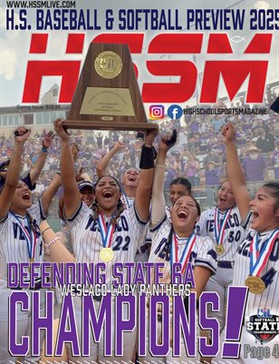 HSSM 2025 Baseball & Softball Preview