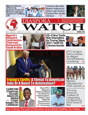 Diaspora Watch - Vol. 42 (April 14 - 20, 2025)