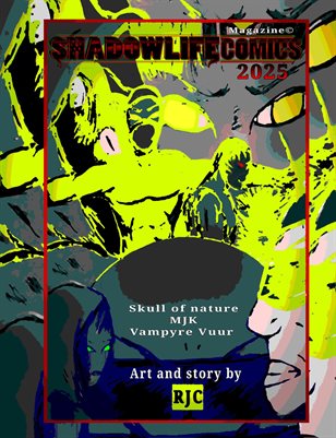ShadowlifeComics Magazine 2025