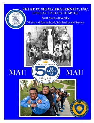 Phi Beta Sigma Fraternity, Inc.  Mau Mau Chapter