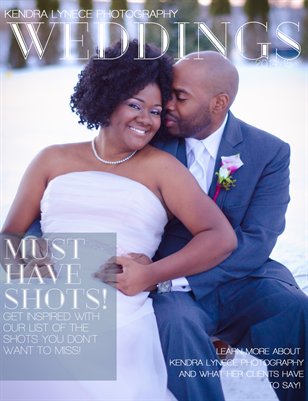 Kendra Lynece Photography Wedding Magazine 2014-15
