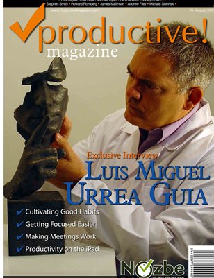 Miguel Guia, Habits, Meetings and the iPad