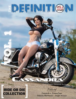 The Definition Cassandra Ride or Die vol 1 issue 40 Cover 1