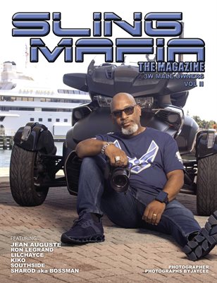 Sling Mafia Magazine 3W Male Owner VOL II Jean/Bossman 
