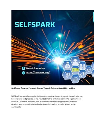 It's All About (The) SELFSPARK