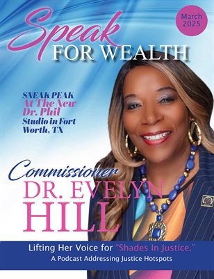 Speak For Wealth March 2025