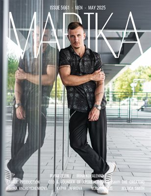 MARIKA MAGAZINE MEN (ISSUE 5661 - MAY)