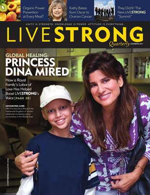 LIVESTRONG Quarterly, Summer/Fall 2011