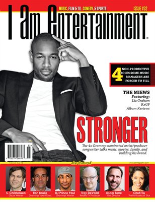I Am Entertainment Issue 32