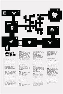 Creepy Mansion :: Adventure Game