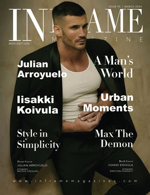 Issue 95 - Men Edition - March 2024