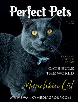 Perfect Pets Magazine April 2025 Issue 01