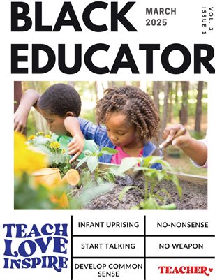 Black Educator Magazine March 2025