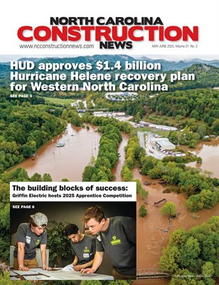 North Carolina Construction News (May/June 2025)