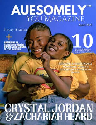 Auesomely You Magazine April 2025 