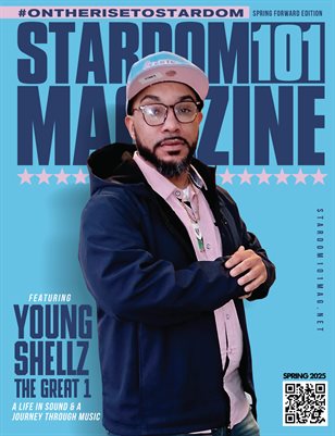 Stardom101 Magazine Young Shellz The Great 1 (Apr)