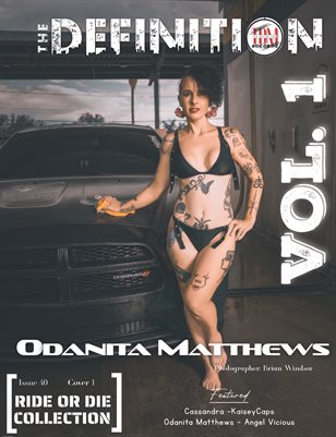 The Definition Odanita Matthews Ride or Die vol 1 issue 40 Cover 3