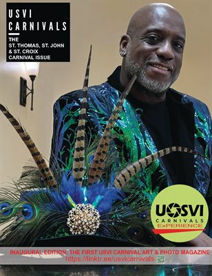  USVI CARNIVALS - St. Thomas, St. John & St. Croix Issue  - Sirr William Chandler