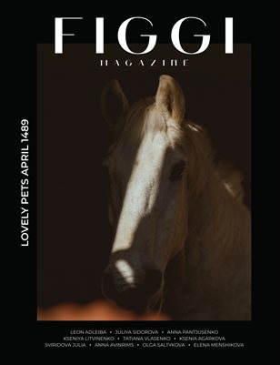 FIGGI MAGAZINE - LOVELY PETS APRIL (Vol 1489)