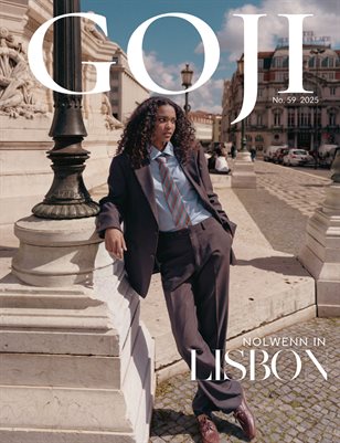 GOJI MAGAZINE No.59 2025