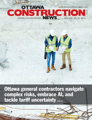 Ottawa Construction News (May, 2025)