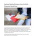 Top Speed Reading Techniques Every Fort Worth Professional Should Know