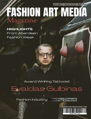 Fashion Art Media Magazine Issue No. 022