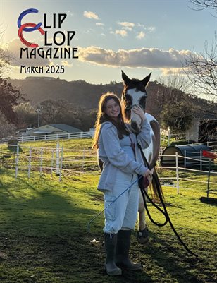 March 2025 Clip Clop Magazine - Vol.14#10