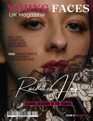 Young Faces UK Magazine Issue No. 10
