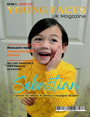 Young Faces UK Magazine Issue No. 011