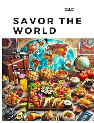 Savor the World Mag