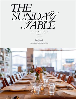 The Sunday Table Edit