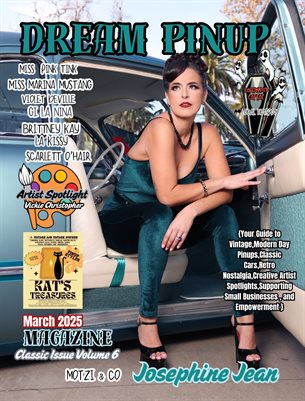 Dream Pinup Classic Josephine Jean Cover Mitzi &Co