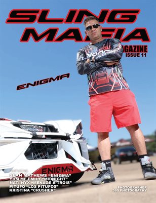 Sling Mafia Magazine Issue 11 ENIGMA/CRUSHER