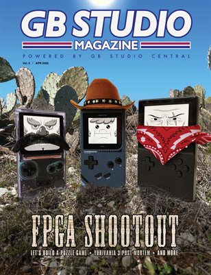GB Studio Magazine - Volume 6