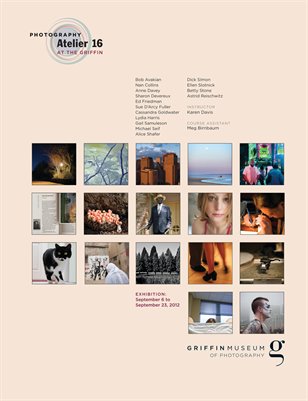 Photography Atelier 16 at the Griffin
