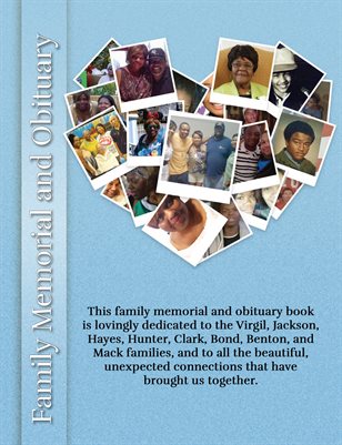 Family Memorial and Obituary