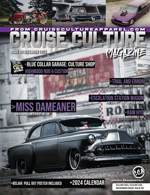 Cruise Culture Magazine - December 2023 - Issue #9 - Miss Dameaner