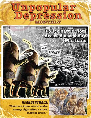 Unpopular Depression by Mark Linzee Rudolph