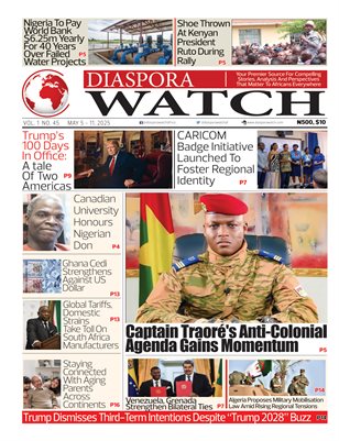 Diaspora Watch - Vol. 45