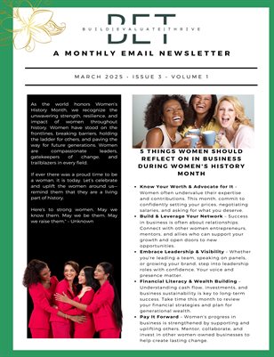 February Newsletter