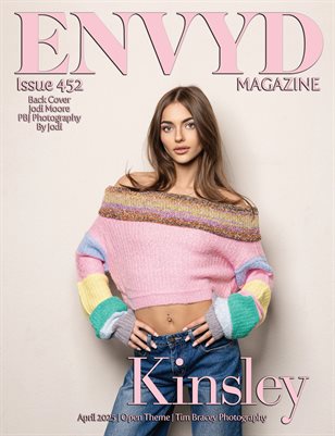 ENVYD Magazine Issue 452 April Open Theme