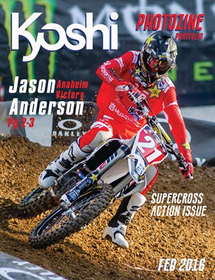 Feburary Supercross Photozine