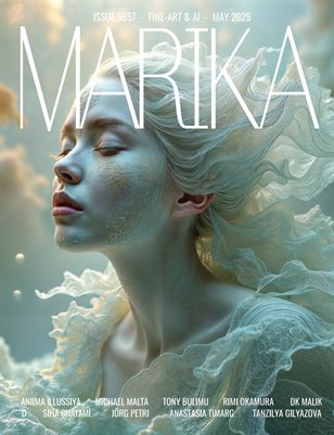MARIKA MAGAZINE FINE-ART & AI (ISSUE 5657 - MAY)