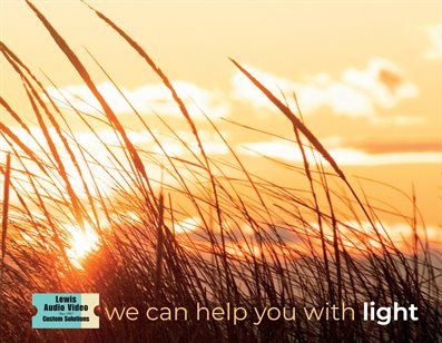 Lewis Audio Video Light Can Help You