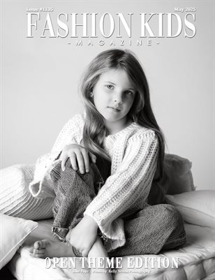Fashion Kids Magazine | Issue #1135 - Black & White Edition