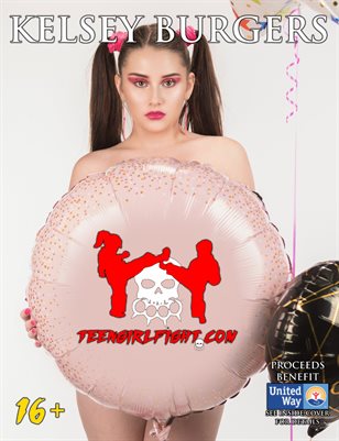 Kelsey Burgers - Aussie Teen Really Loves Playing with Big Bouncy Balloons - Don't Get Them Wet or They'll Stick Together!