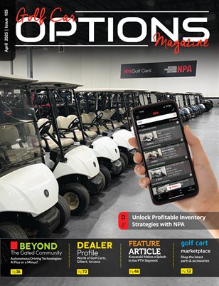 Golf Car Options Magazine - April 2025