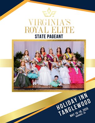 Virginia's Royal Elite Miss Program 2025